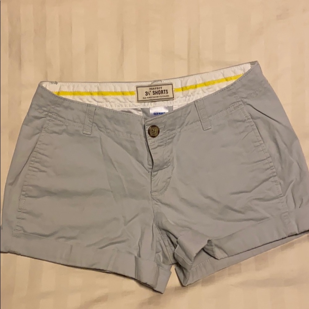 Khaki shorts